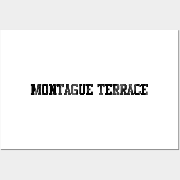 montague terrace Wall Art by PencarianDolar